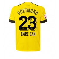 Borussia Dortmund Emre Can #23 Fußballbekleidung Heimtrikot 2022-23 Kurzarm